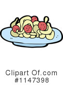 Spaghetti Clipart #1147398 by lineartestpilot