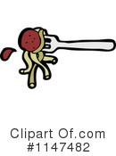 Spaghetti Clipart #1147482 by lineartestpilot