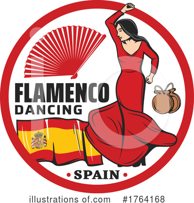 Spanish Clipart #1764168 by Vector Tradition SM