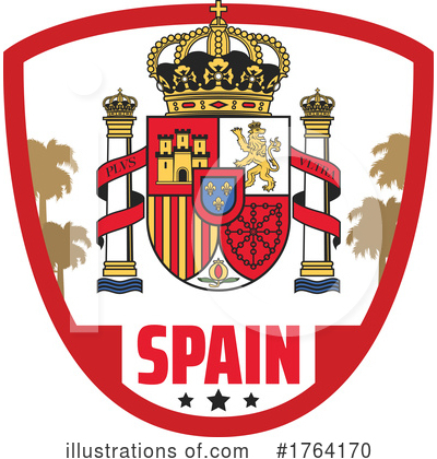 Royalty-Free (RF) Spain Clipart Illustration by Vector Tradition SM - Stock Sample #1764170