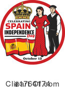 Spain Clipart #1764174 by Vector Tradition SM