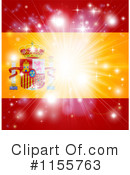 Spanish Flag Clipart #1155763 by AtStockIllustration