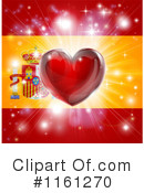 Spanish Flag Clipart #1161270 by AtStockIllustration
