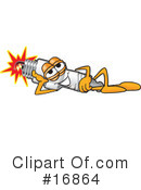 Spark Plug Character Clipart #16864 by Mascot Junction
