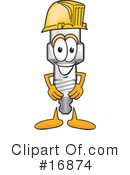 Spark Plug Character Clipart #16874 by Mascot Junction