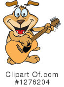 Sparkey Dog Clipart #1276204 by Dennis Holmes Designs