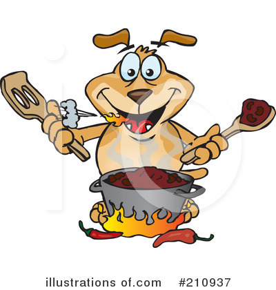 Spicy Clipart #210937 by Dennis Holmes Designs