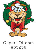 Sparkey Dog Clipart #65258 by Dennis Holmes Designs