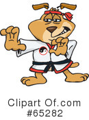 Sparkey Dog Clipart #65282 by Dennis Holmes Designs