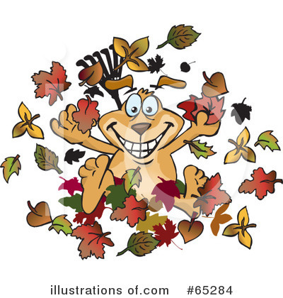 Autumn Clipart #65284 by Dennis Holmes Designs