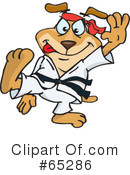 Sparkey Dog Clipart #65286 by Dennis Holmes Designs