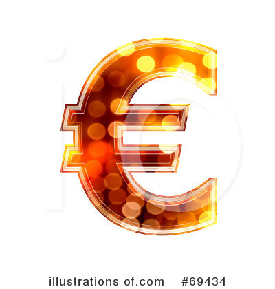 Euro Symbol Clipart #69434 by chrisroll