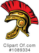 Spartan Clipart #1089334 by Chromaco