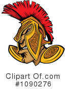 Spartan Clipart #1090276 by Chromaco