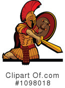 Spartan Clipart #1098018 by Chromaco