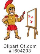 Spartan Clipart #1604203 by Mascot Junction