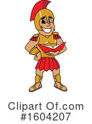 Spartan Clipart #1604207 by Mascot Junction