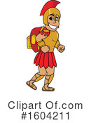 Spartan Clipart #1604211 by Mascot Junction