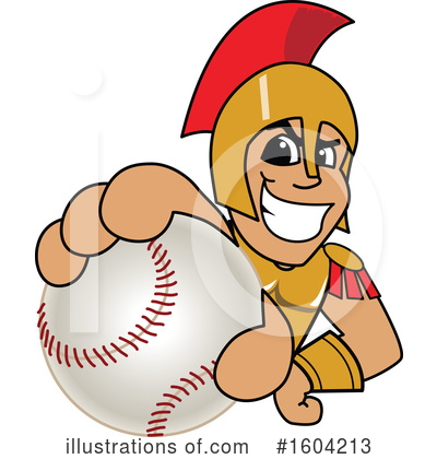 Spartan Clipart #1604213 by Mascot Junction