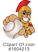 Spartan Clipart #1604213 by Mascot Junction