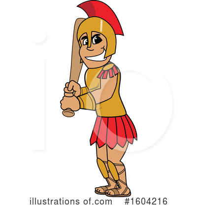 Spartan Clipart #1604216 by Toons4Biz