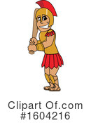 Spartan Clipart #1604216 by Mascot Junction