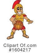Spartan Clipart #1604217 by Mascot Junction