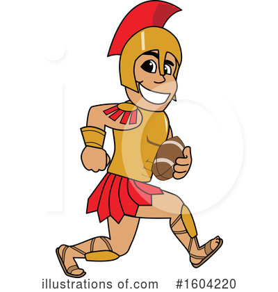 Spartan Clipart #1604220 by Toons4Biz