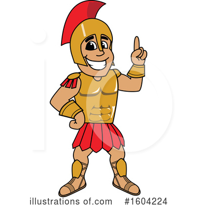 Spartan Clipart #1604224 by Toons4Biz
