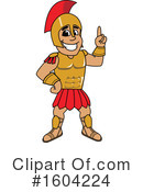 Spartan Clipart #1604224 by Mascot Junction