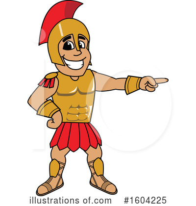 Spartan Clipart #1604225 by Toons4Biz