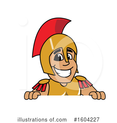 Spartan Clipart #1604227 by Toons4Biz