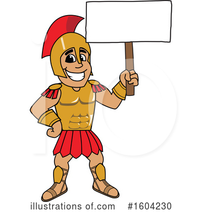 Spartan Clipart #1604230 by Toons4Biz