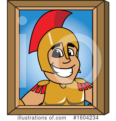Spartan Clipart #1604234 by Toons4Biz