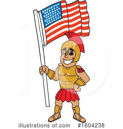 Spartan Clipart #1604238 by Toons4Biz