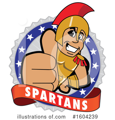 Spartan Clipart #1604239 by Toons4Biz