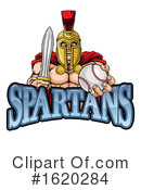 Spartan Clipart #1620284 by AtStockIllustration