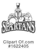 Spartan Clipart #1622405 by AtStockIllustration
