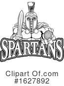 Spartan Clipart #1627892 by AtStockIllustration