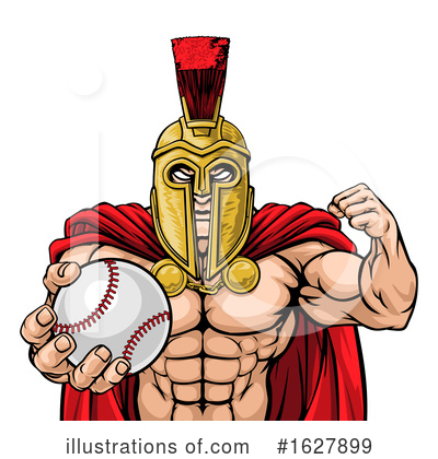 Royalty-Free (RF) Spartan Clipart Illustration by AtStockIllustration - Stock Sample #1627899