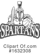 Spartan Clipart #1632308 by AtStockIllustration