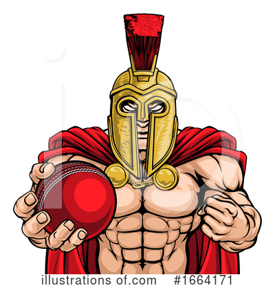Royalty-Free (RF) Spartan Clipart Illustration by AtStockIllustration - Stock Sample #1664171