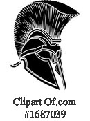 Spartan Clipart #1687039 by AtStockIllustration
