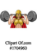 Spartan Clipart #1704960 by AtStockIllustration