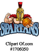 Spartan Clipart #1706050 by AtStockIllustration