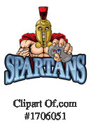 Spartan Clipart #1706051 by AtStockIllustration
