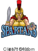 Spartan Clipart #1718466 by AtStockIllustration