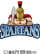 Spartan Clipart #1718546 by AtStockIllustration