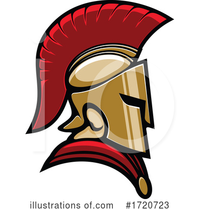 Spartan Clipart #1720723 by Vector Tradition SM