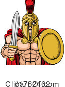 Spartan Clipart #1762462 by AtStockIllustration